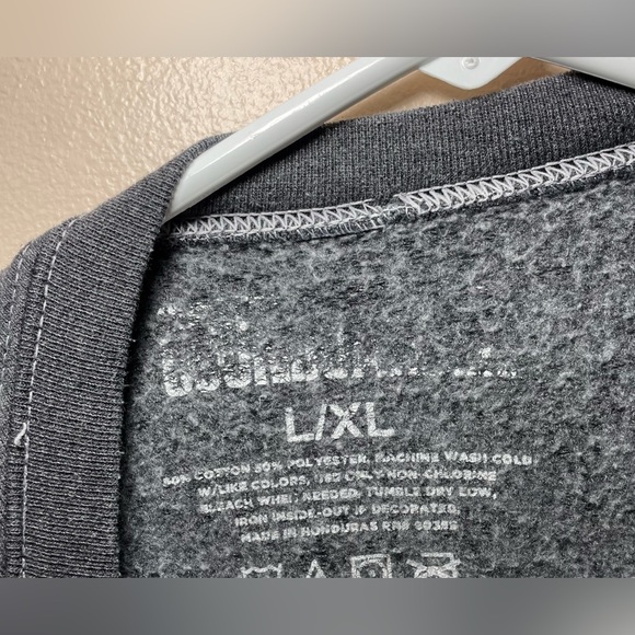 Soundgarden Rat Rod Gray Pullover Oversized Crewneck Sweatshirt. - Picture 6 of 7